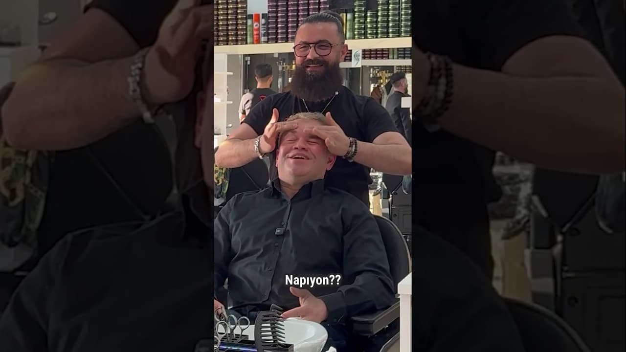 Almanya'da berber dükkanı işletmek...