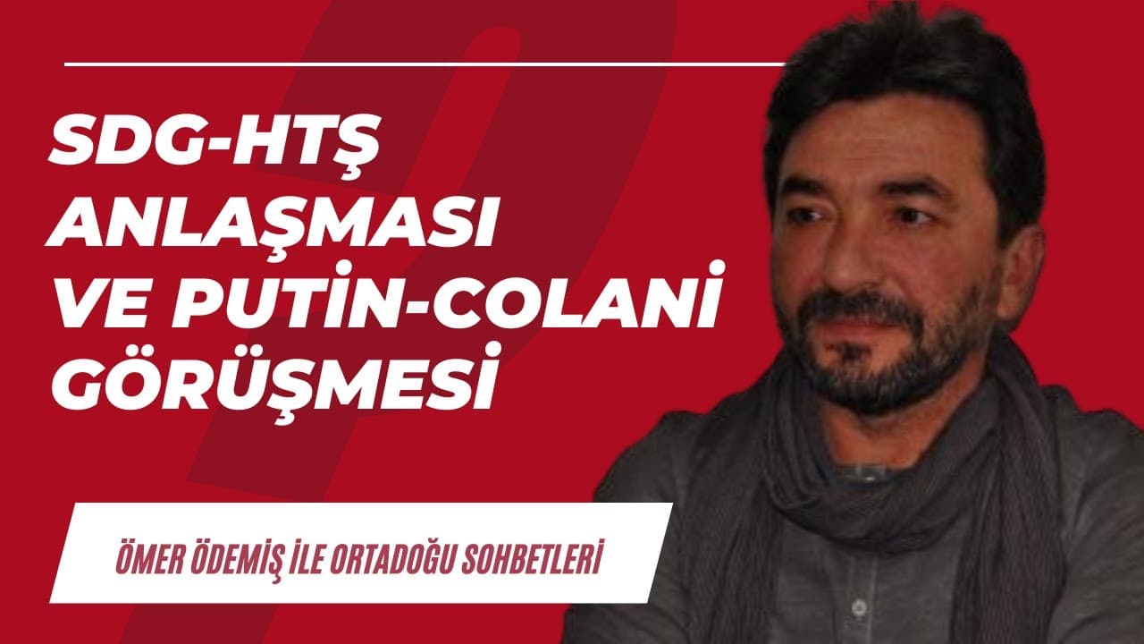 Suriye'de sular duruldu mu?