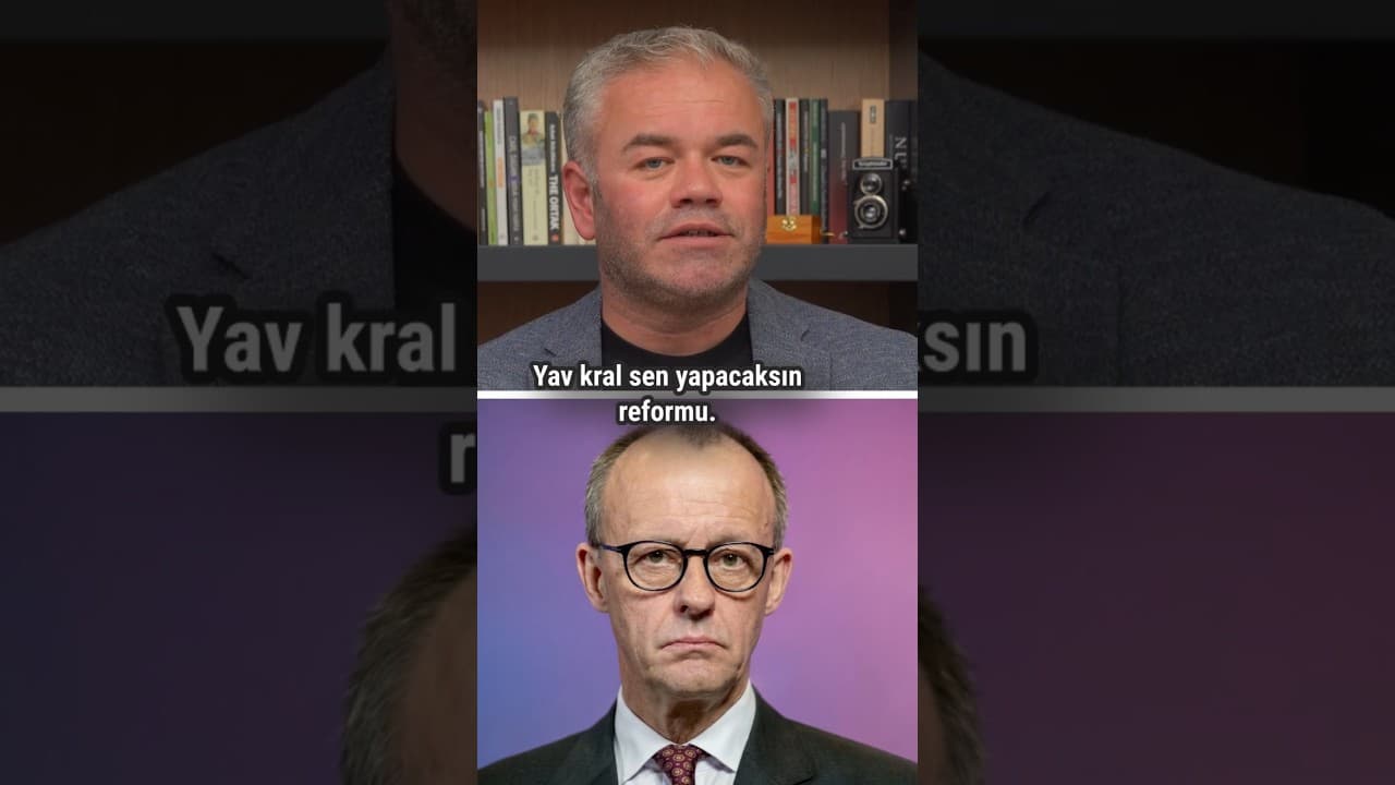 Almanya Başbakanı ekonominin haline isyan etti...