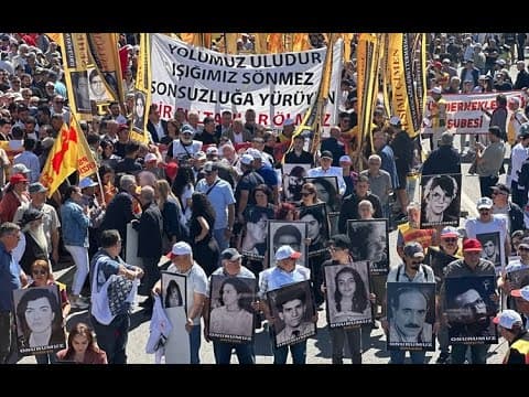 Sivas Katliamı'nda yaşamını yitirenler anıldı