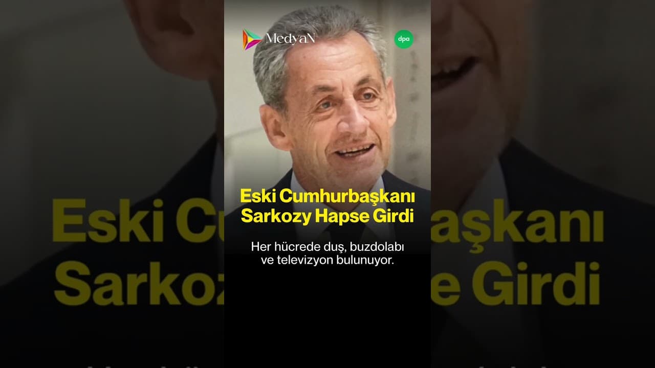 #sarkozy hapse girdi
