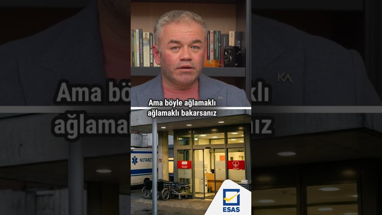 Almanya'daki acil servis keşfim...