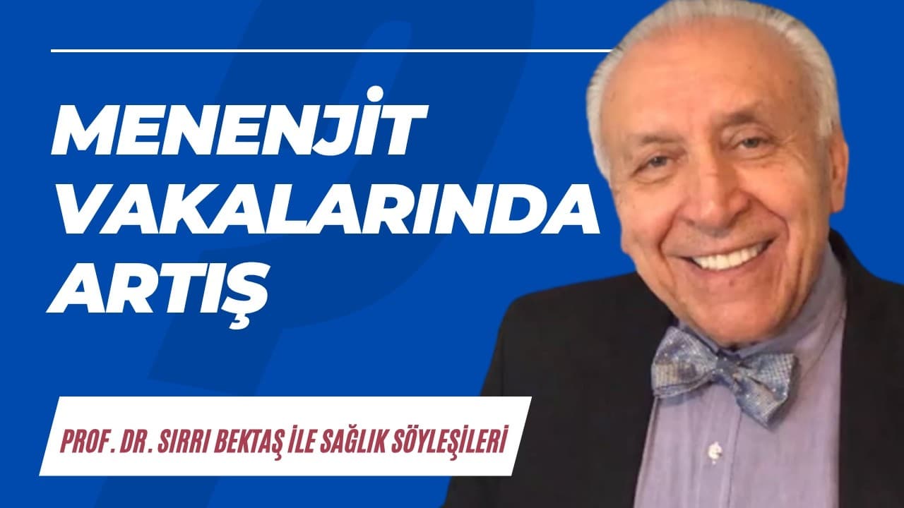 Menenjit vakalarında artış