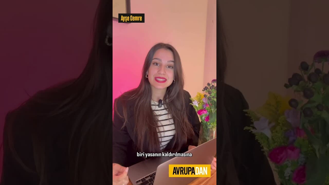 Almanya'da esrar serbestliği kalkacak mı? Ayşe Cemre özetledi...