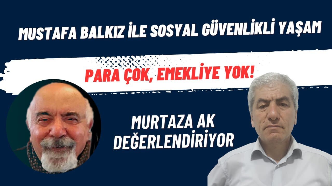 Para çok, emekliye yok!