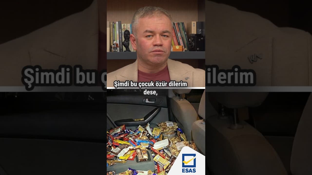 Almanya'da 1177 paket çikolata çalan genç...