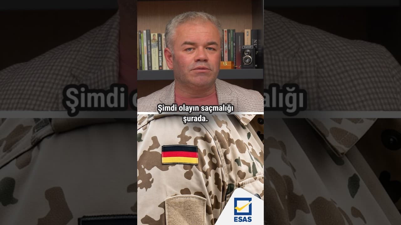 Alman vatandaşı erkekler ülkeyi 3 aydan fazla terk ederlerse izin almak zorunda!
