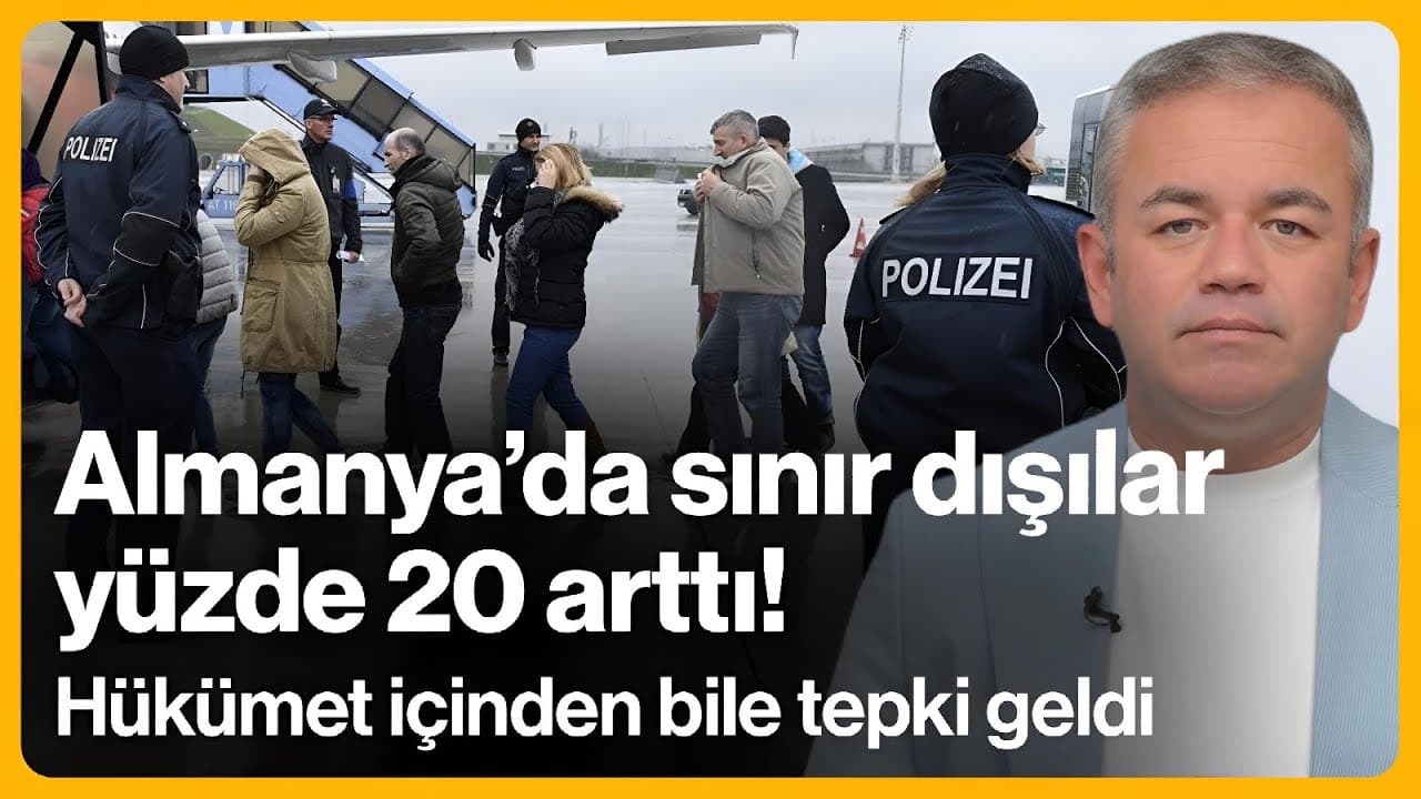 Almanya'da sınır dışılar yüzde 20 arttı! Hükümet içinden tepki... | 3 Kasım 2025 | Oktan Erdikmen