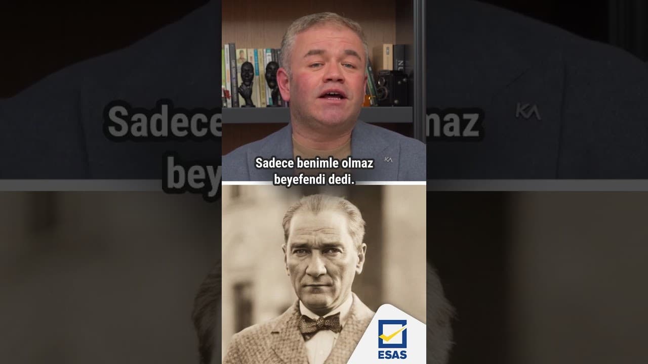 Atatürk'ün "başımıza geç" diyen Mısırlılara yanıtı...