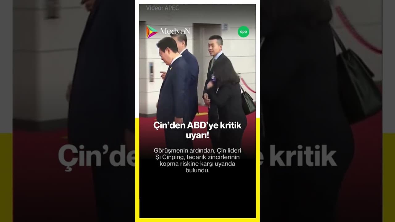 Çin Devlet Başkanı uyardı #almanya #türkçe #haber
