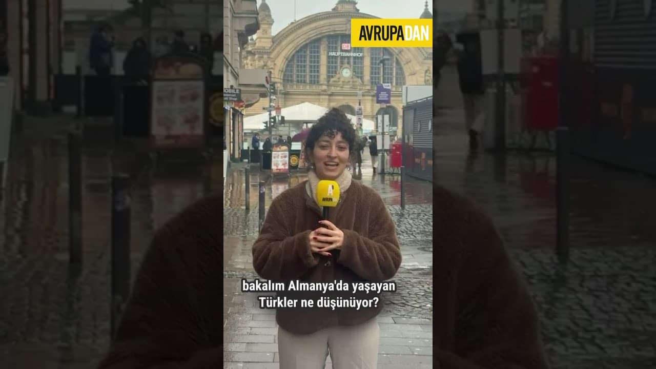 Türkler Cem Özdemir’e neler söyledi?