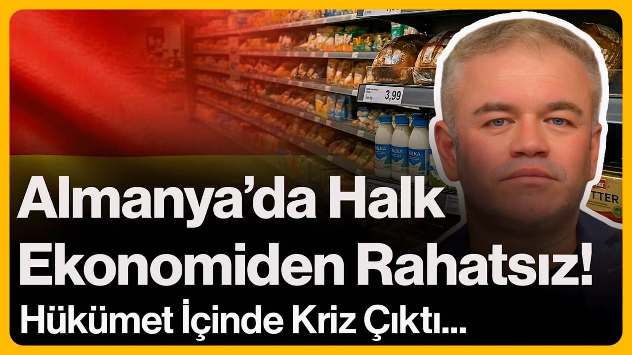 Almanya'da Halk Ekonomiden Rahatsız! Hükümet İçinde Kriz Çıktı... | Oktan Erdikmen | 9 Nisan 2026
