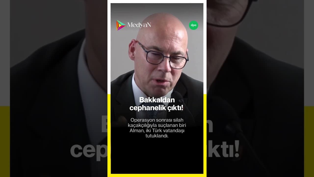 #almanya'da bakkaldan cephane çıktı #türkçe #haber