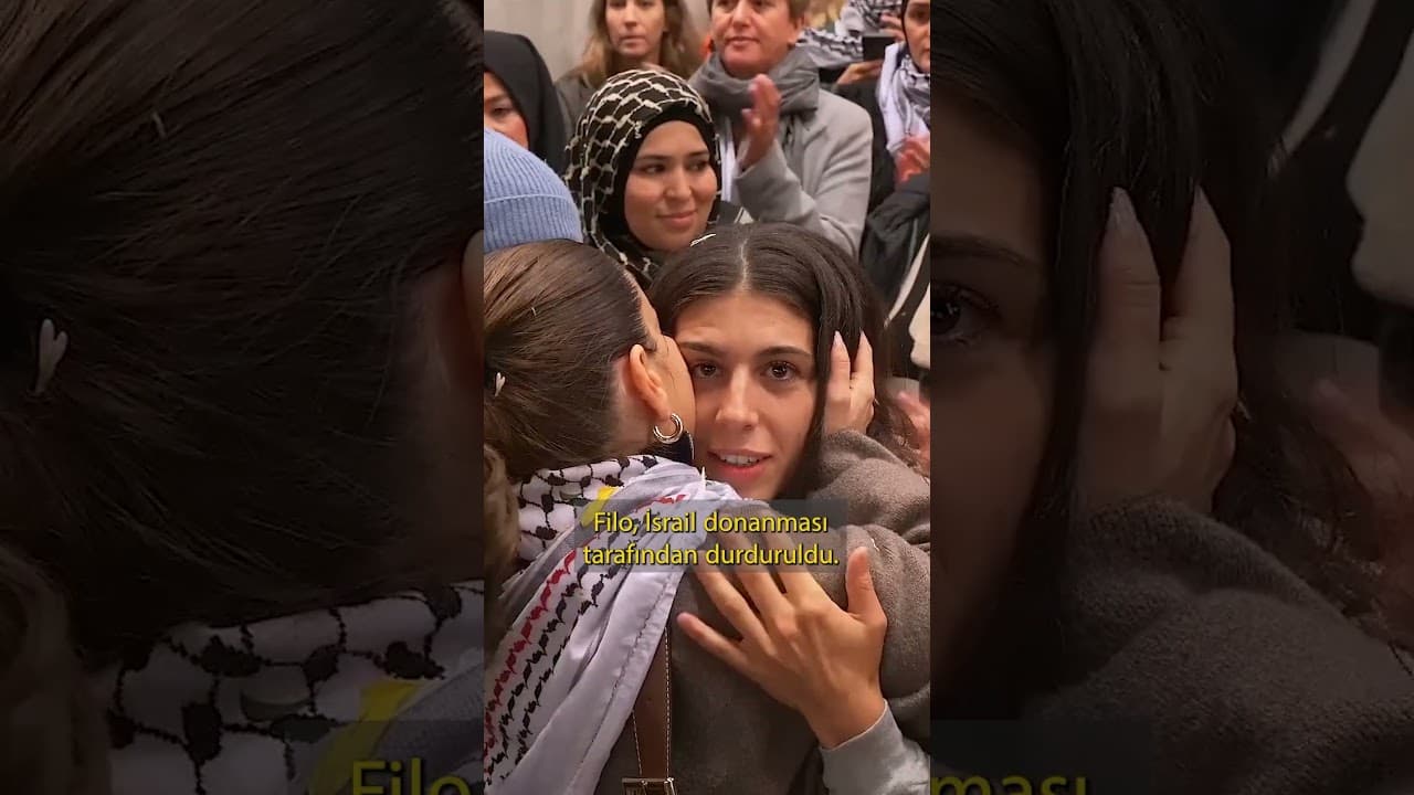 #sumud  Filosu #berlin  'e döndü #gazze