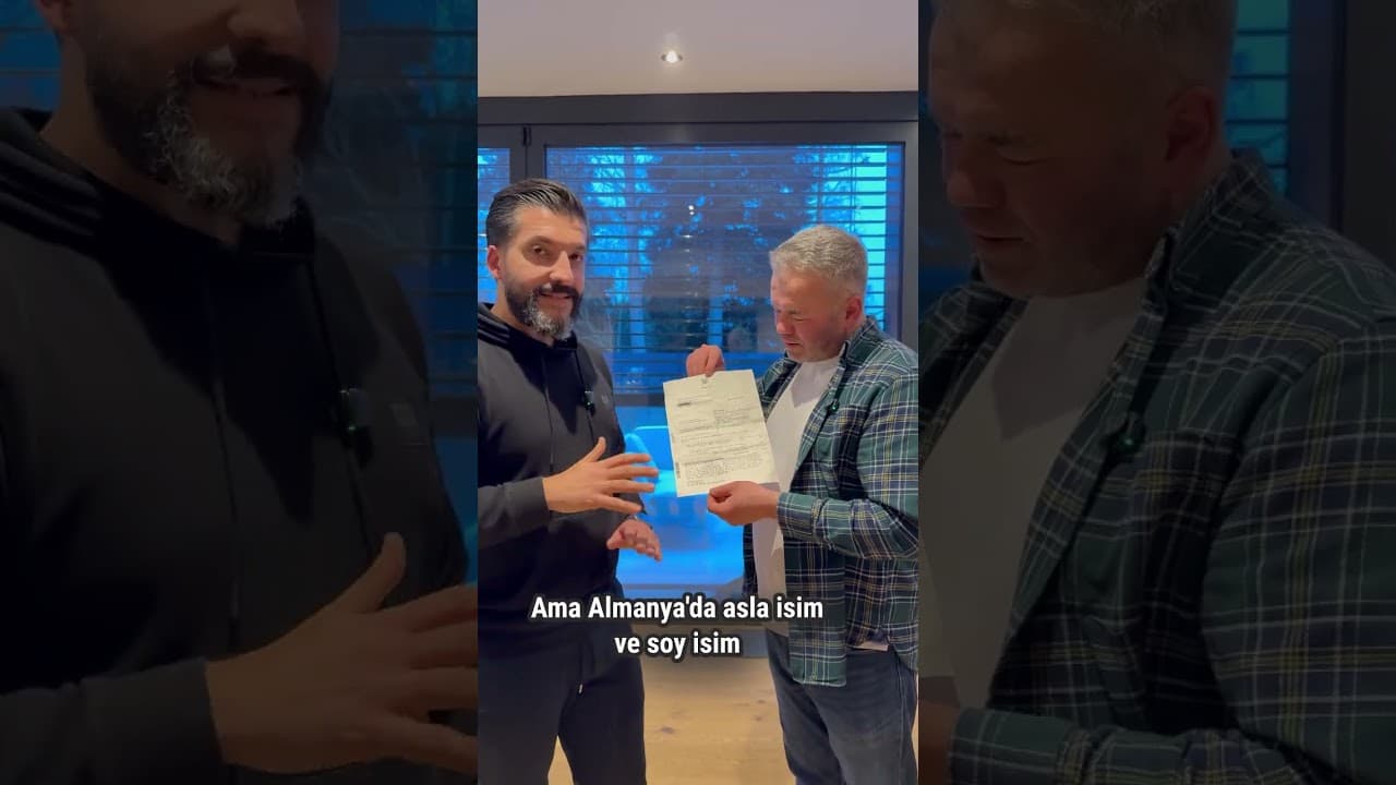 Almanya'da sahte faturalara dikkat!
