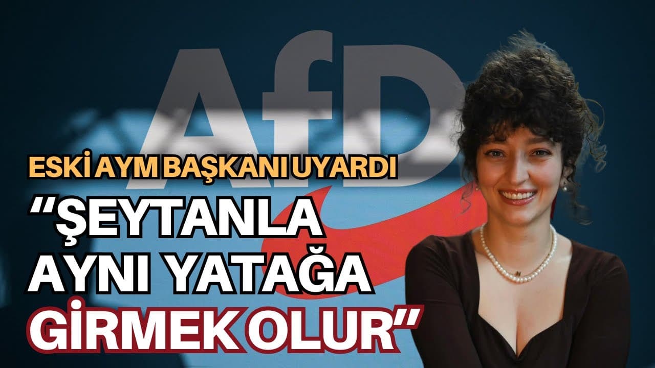 Anketlerin ortalaması... AfD 2025'i birinci kapatıyor | Sinem Nazlı Demir - 28 Aralık 2025