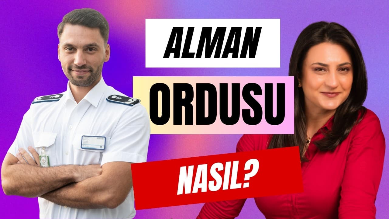 Alman Ordusu'nda Nasıl Subay Oldu? (Wehrpflicht ja oder nein?) (Mit deutschen Untertiteln)