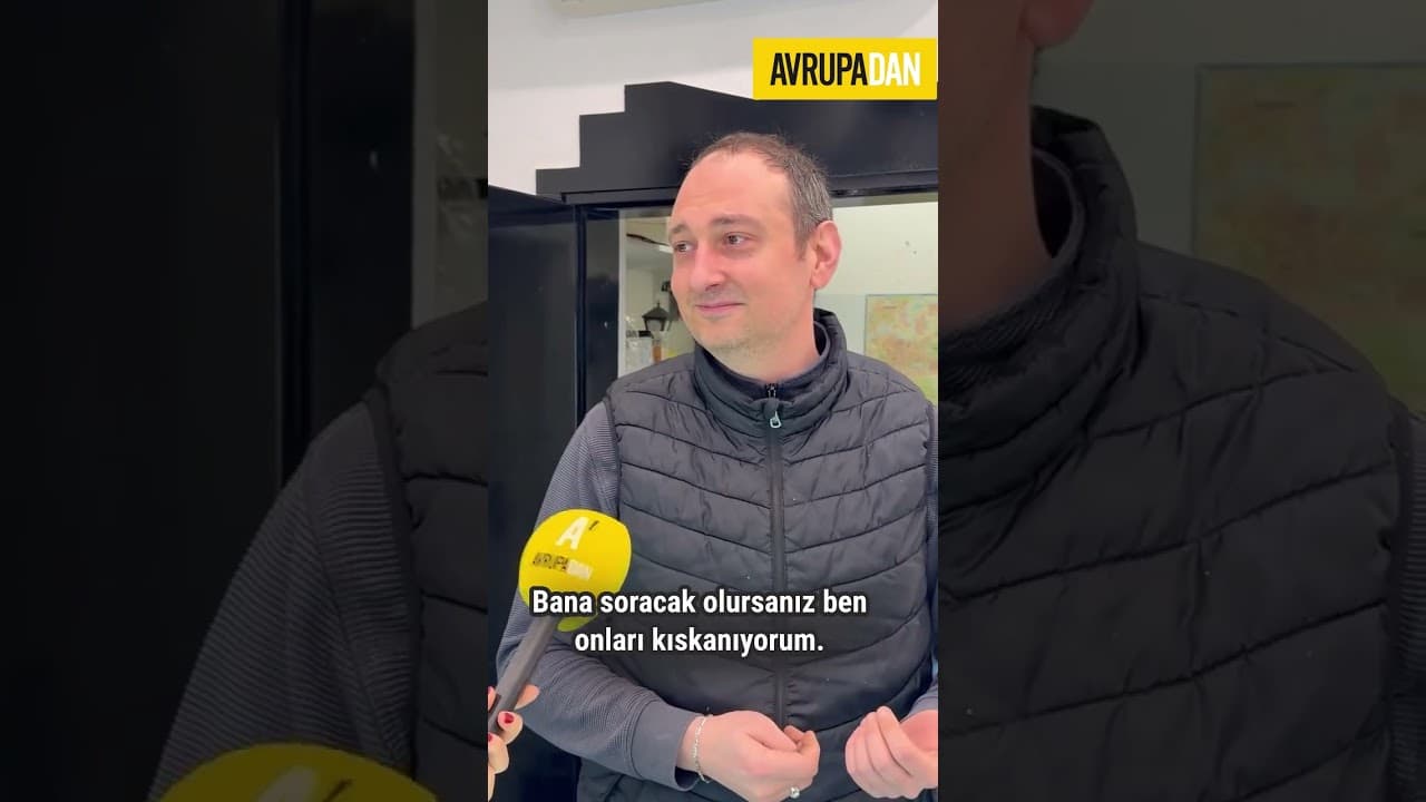 Gurbetçilere sorduk: Almanya Türkiye'yi kıskanıyor mu?