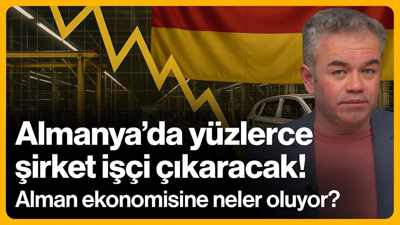 Almanya'da yüzlerce şirket işçi çıkaracak! Alman ekonomisine neler oluyor? | 21 Kasım 2025