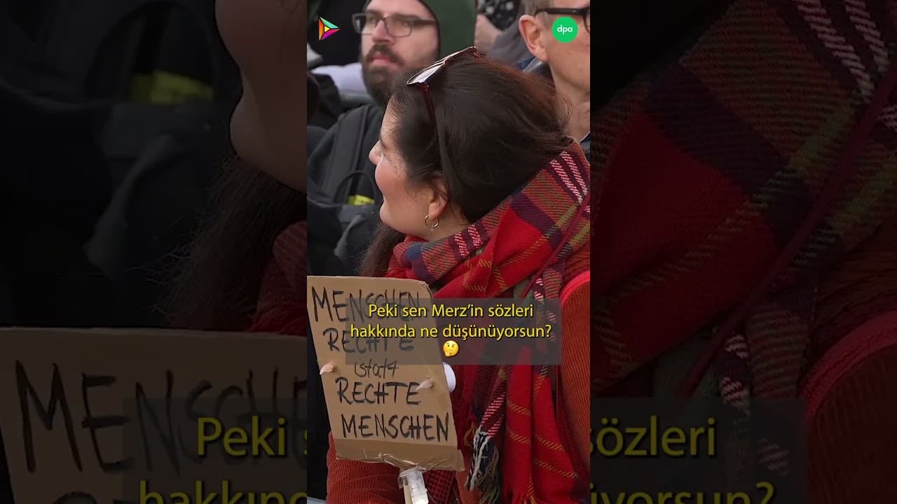 Başbakan küfür etse daha iyiydi #almanya #türkçe #haber