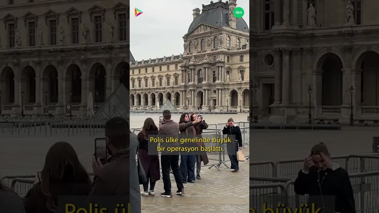 Film gibi soygun #paris #almanya #türkçe #haber