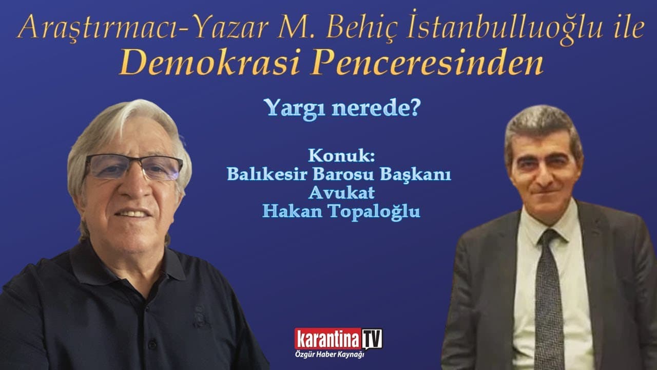Yargı nerede?