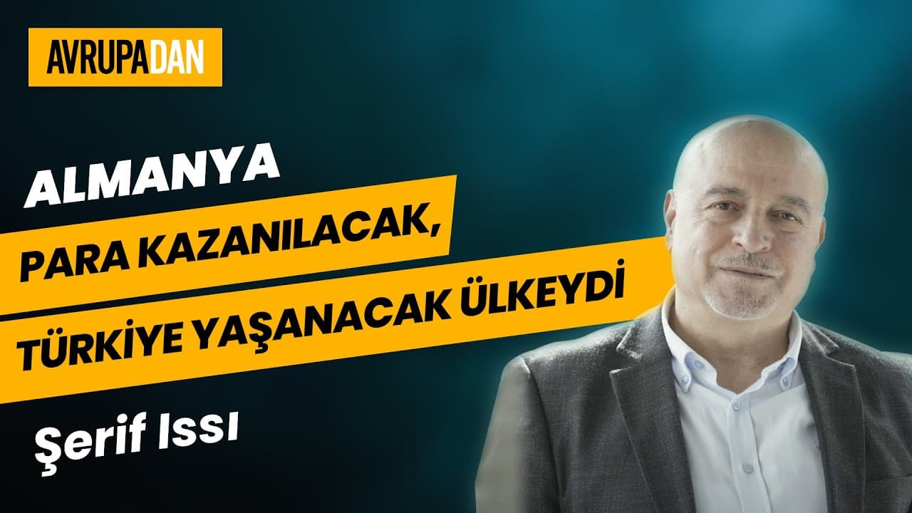 "30 yıl böyle yaşayacaklarını düşünseler burada kalamazlardı" - Şerif Issı