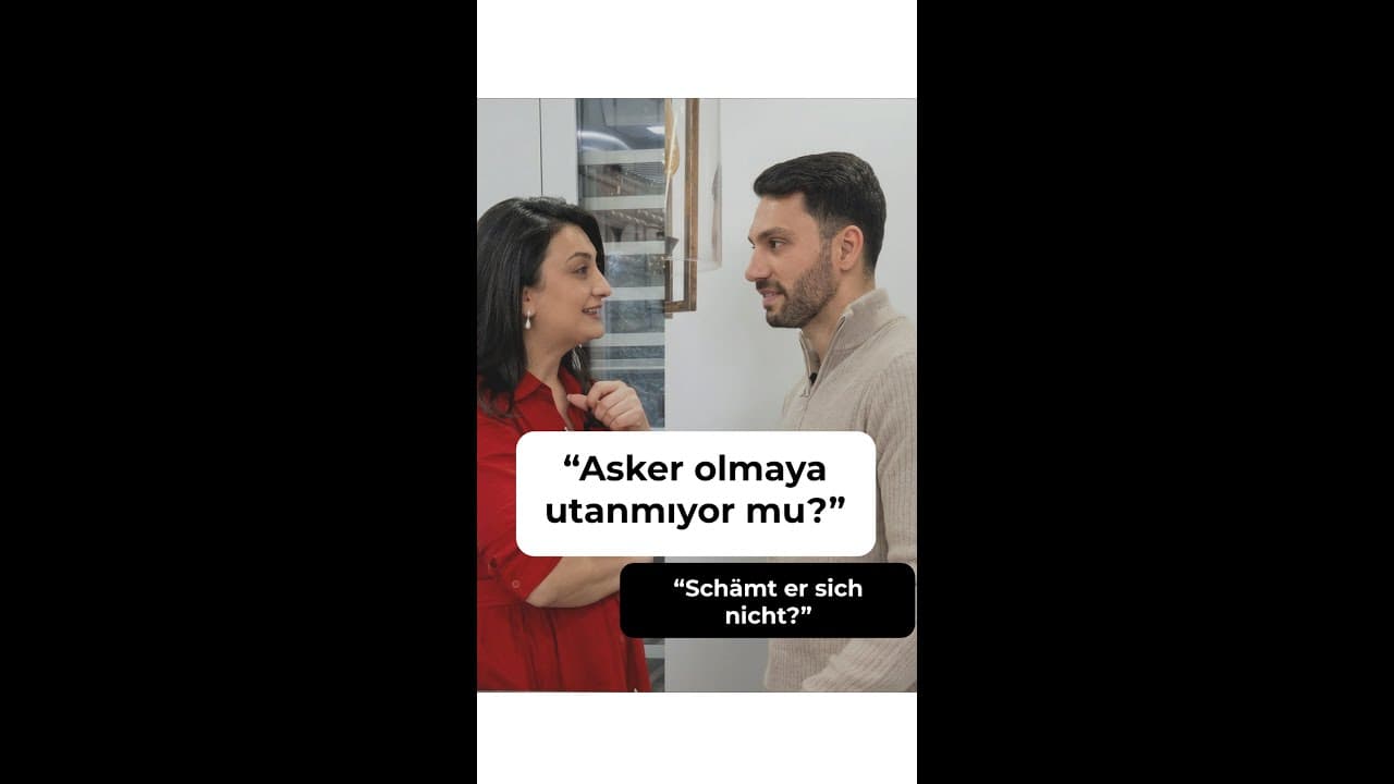 “Asker olmaya utanmıyor mu?”