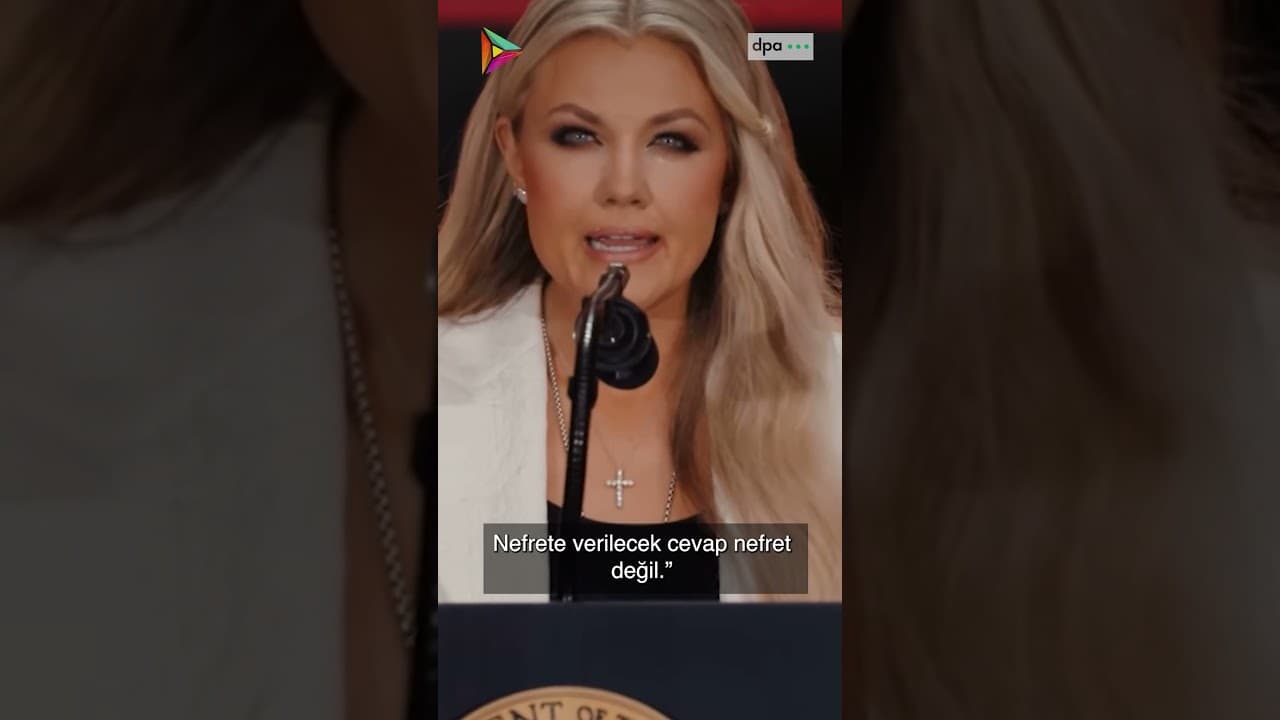#charliekirk 'in eşi katili affetti
