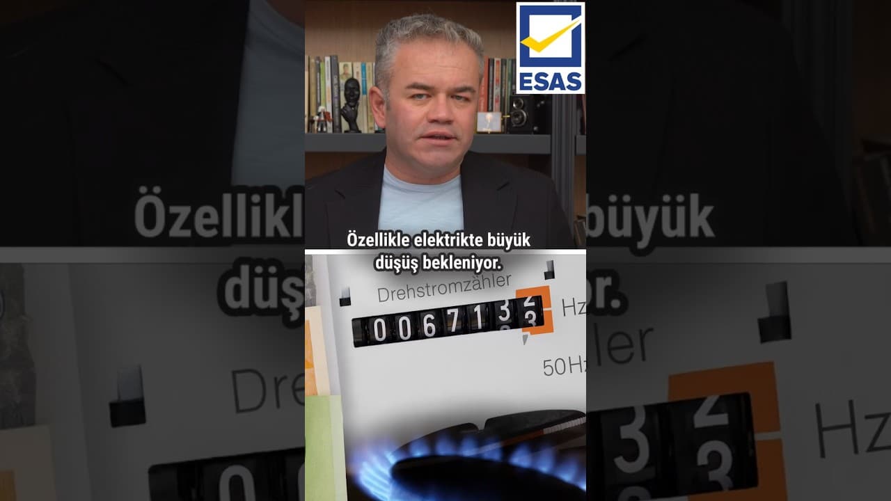 Almanya'da elektrik ve gaza indirim geliyor!