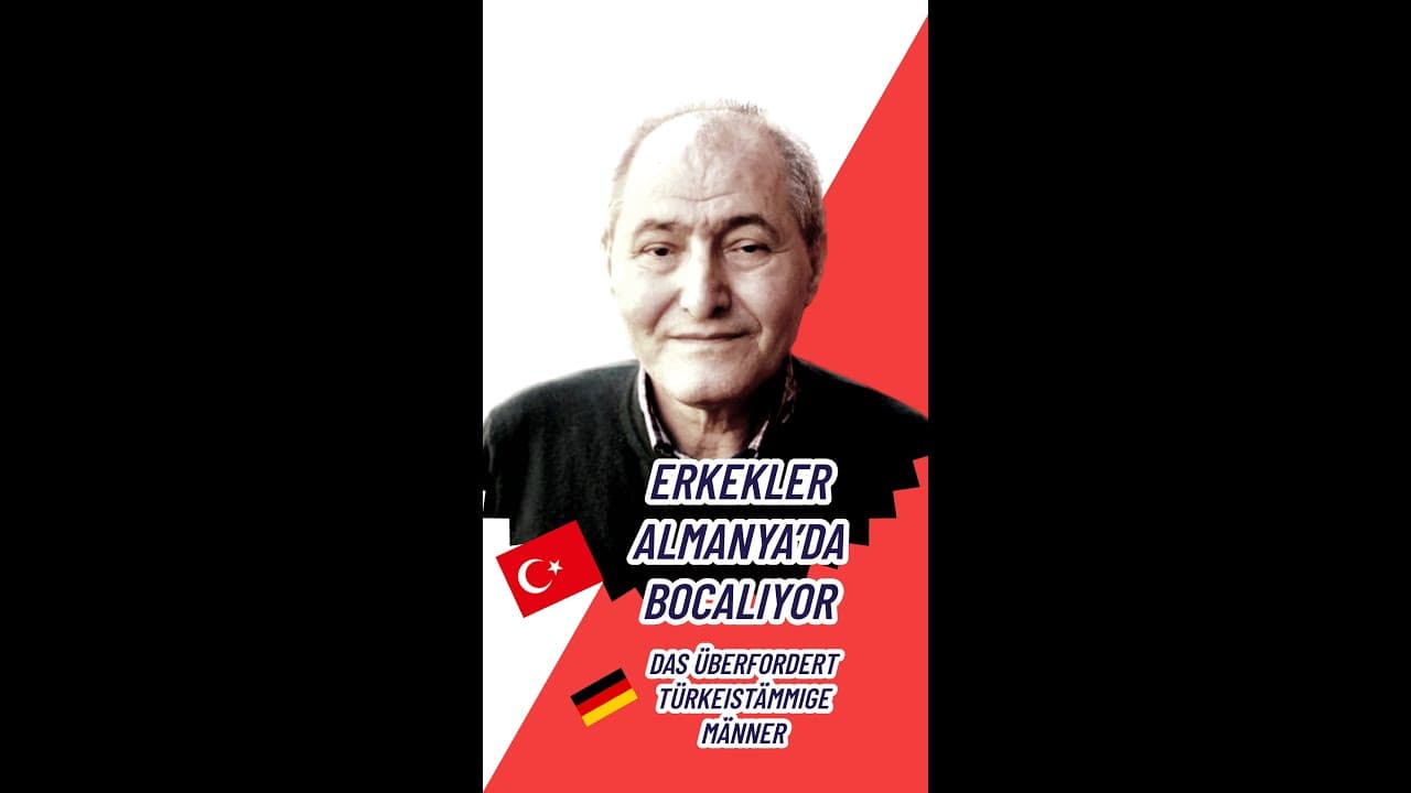 Erkekler Almanya’da bocalıyor