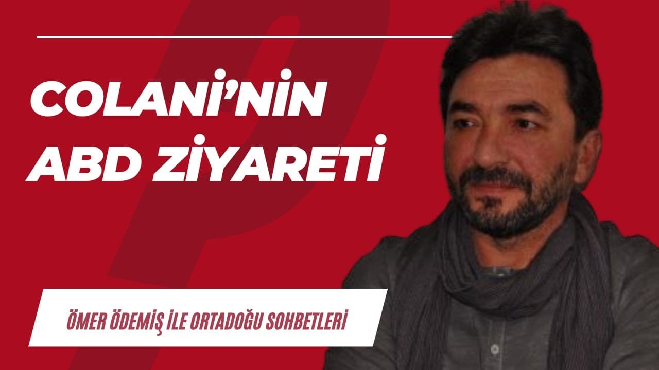 Ömer Ödemiş ile Ortadoğu Sohbetleri