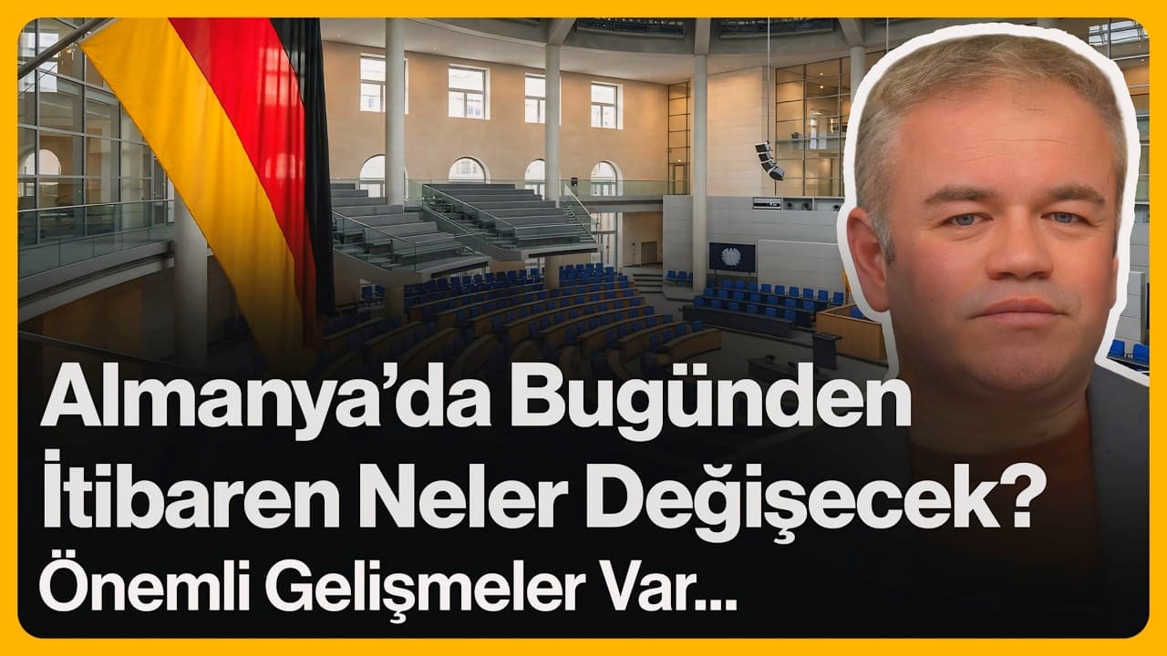 Almanya'da Bugünden İtibaren Neler Değişecek? Önemli Gelişmeler Var... | 1 Nisan 2026