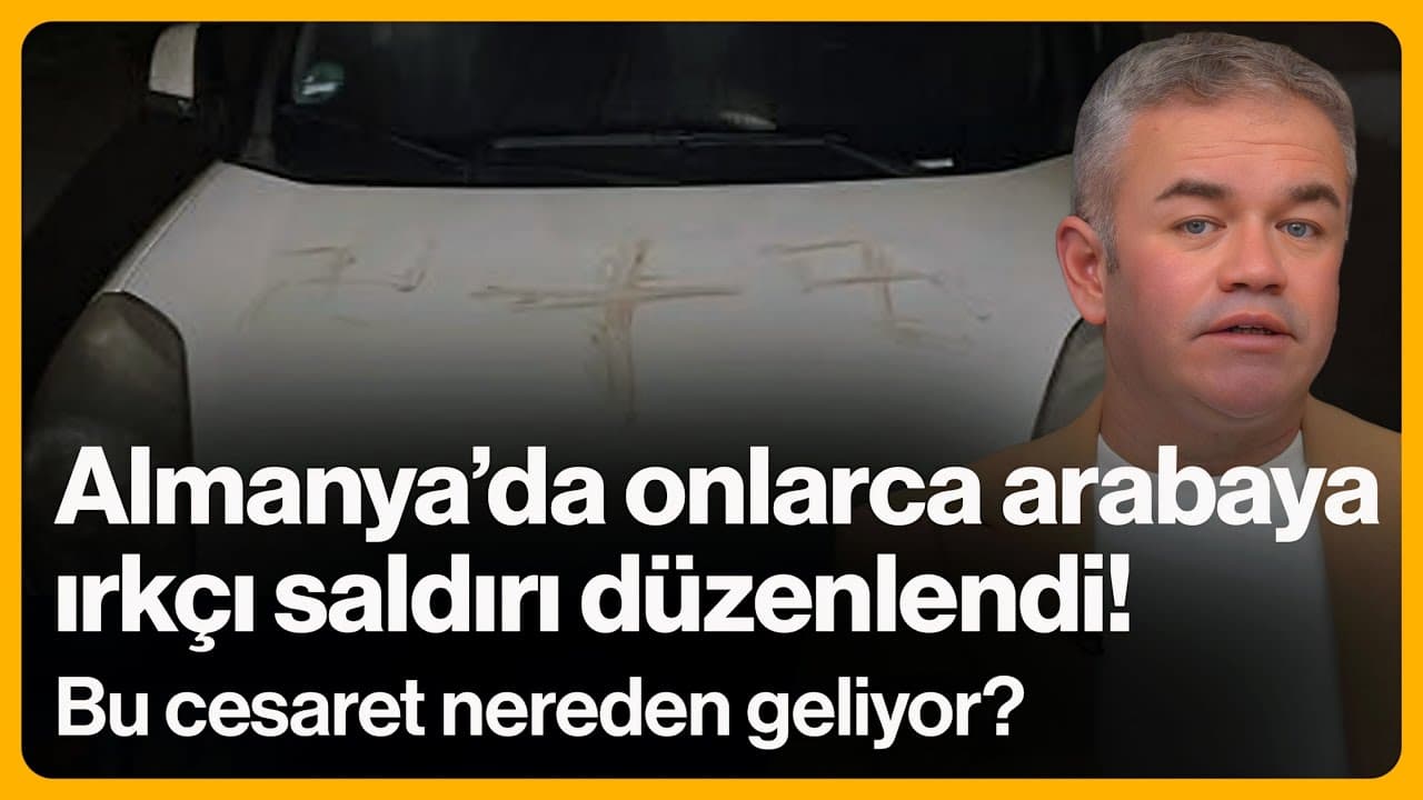 Hanau'da onlarca arabaya ırkçı saldırı düzenlendi! | 6 Kasım 2025 | Oktan Erdikmen