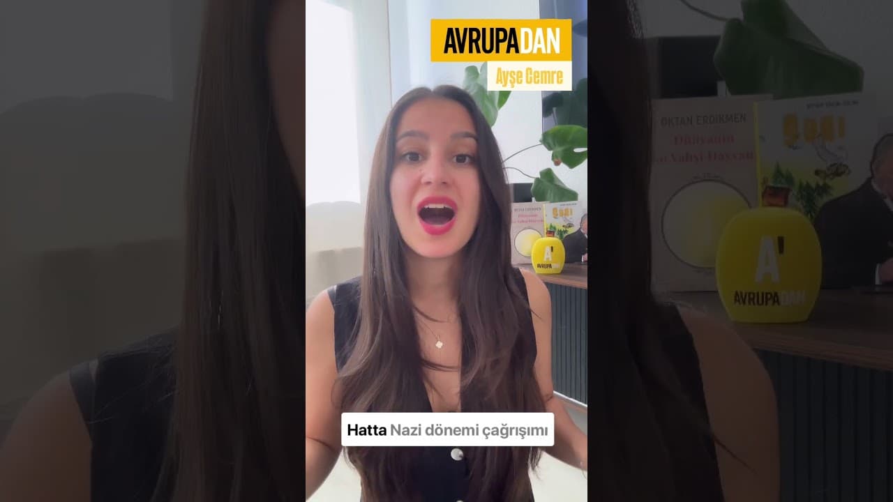 Almanya'da “Yabancılar dışarı” demek ifade özgürlüğü sayıldı!