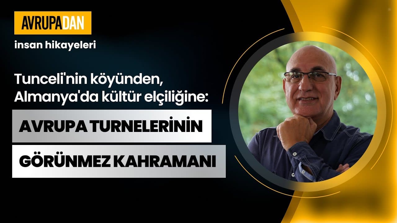 Avrupa turnelerinin görünmez kahramanı: Metin Gökalp - Avrupadan insan hikayeleri