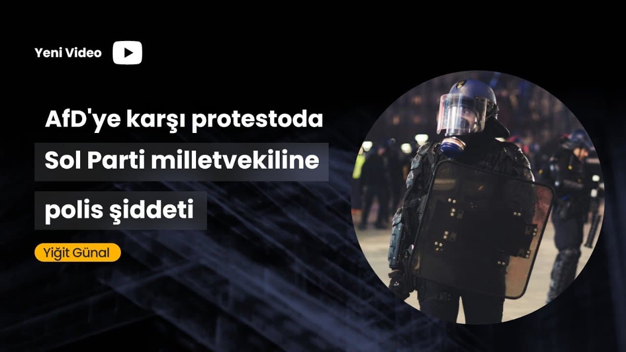 Afd kongresinde sol milletvekiline polis saldırısı - 12 Ocak 2025 - Yiğit Günal