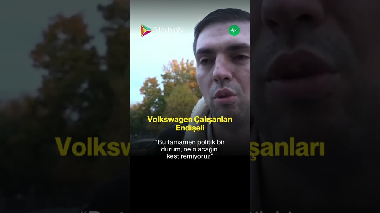 #volkswagen çalışanları endişeli #almanya #türkçe #haber