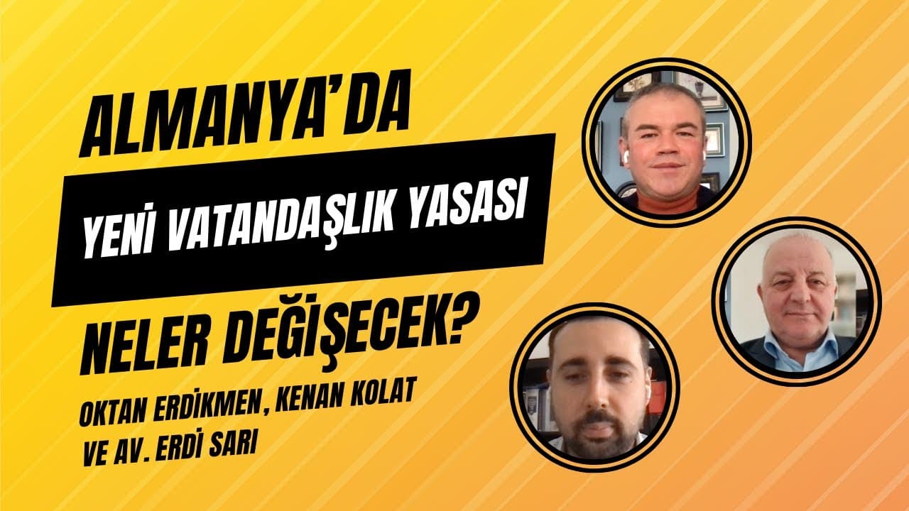 Almanya'da yeni vatandaşlık yasası: Neler değişecek?