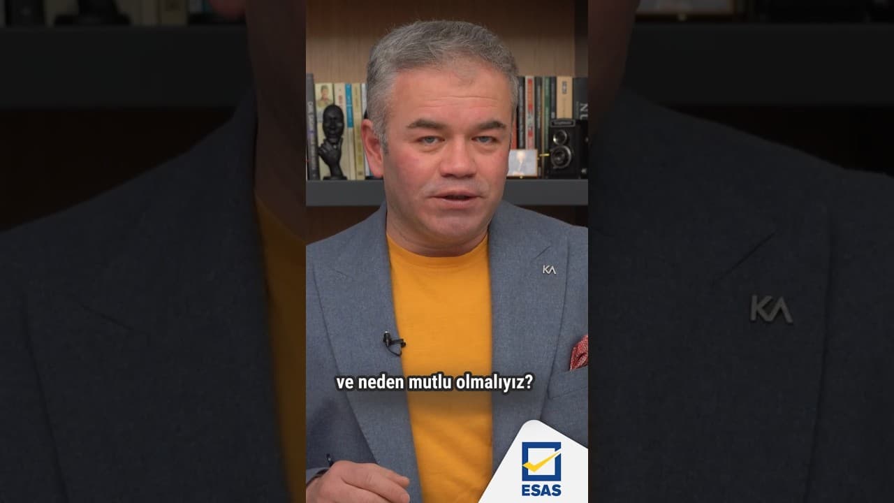 Almanya'da yaşadığımız için mutlu olmalıyız...