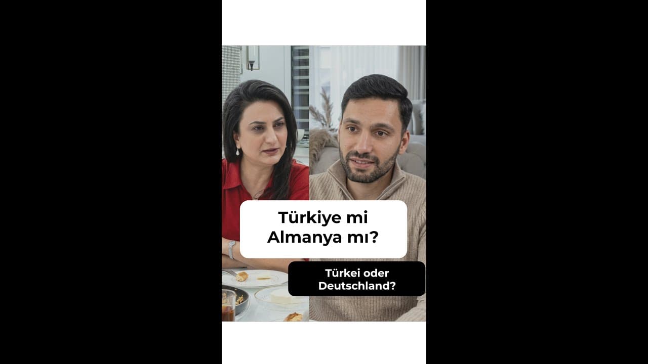 Türkiye mi Almanya mı?