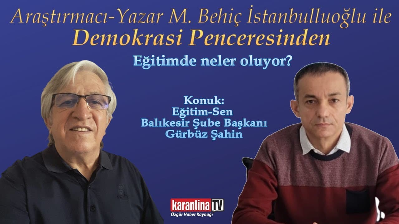 Eğitimde neler oluyor?