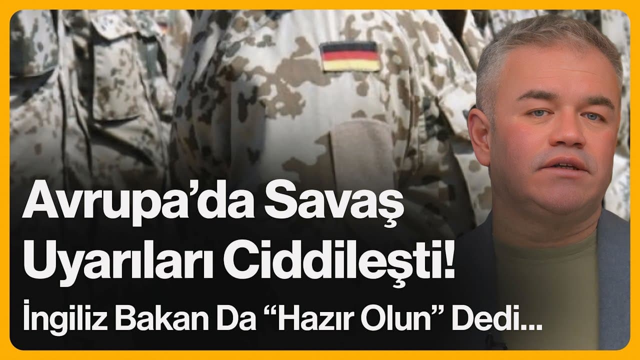 Avrupa'da Savaş Endişesi: Evde Nakit Bulundurun | 12 Aralık 2025