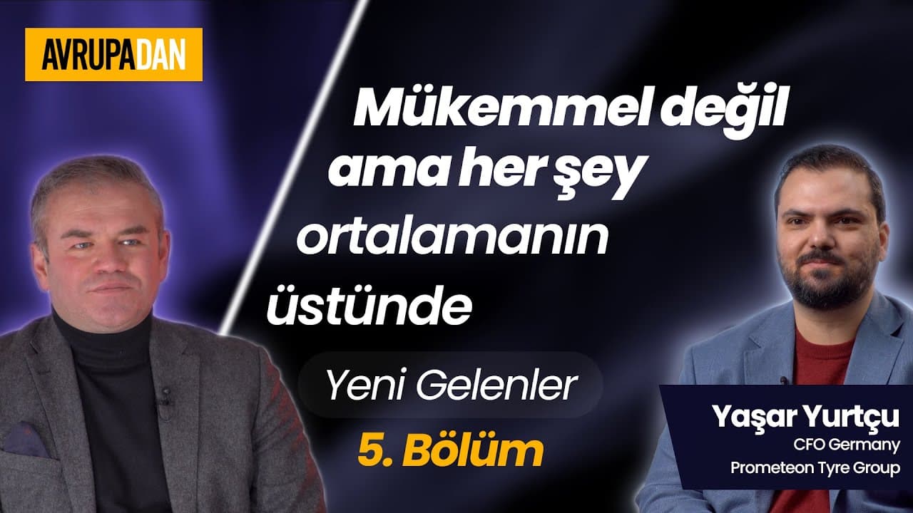 Mükemmel değil ama her şey ortalamanın üstünde - Yeni Gelenler: Yaşar Yurtçu