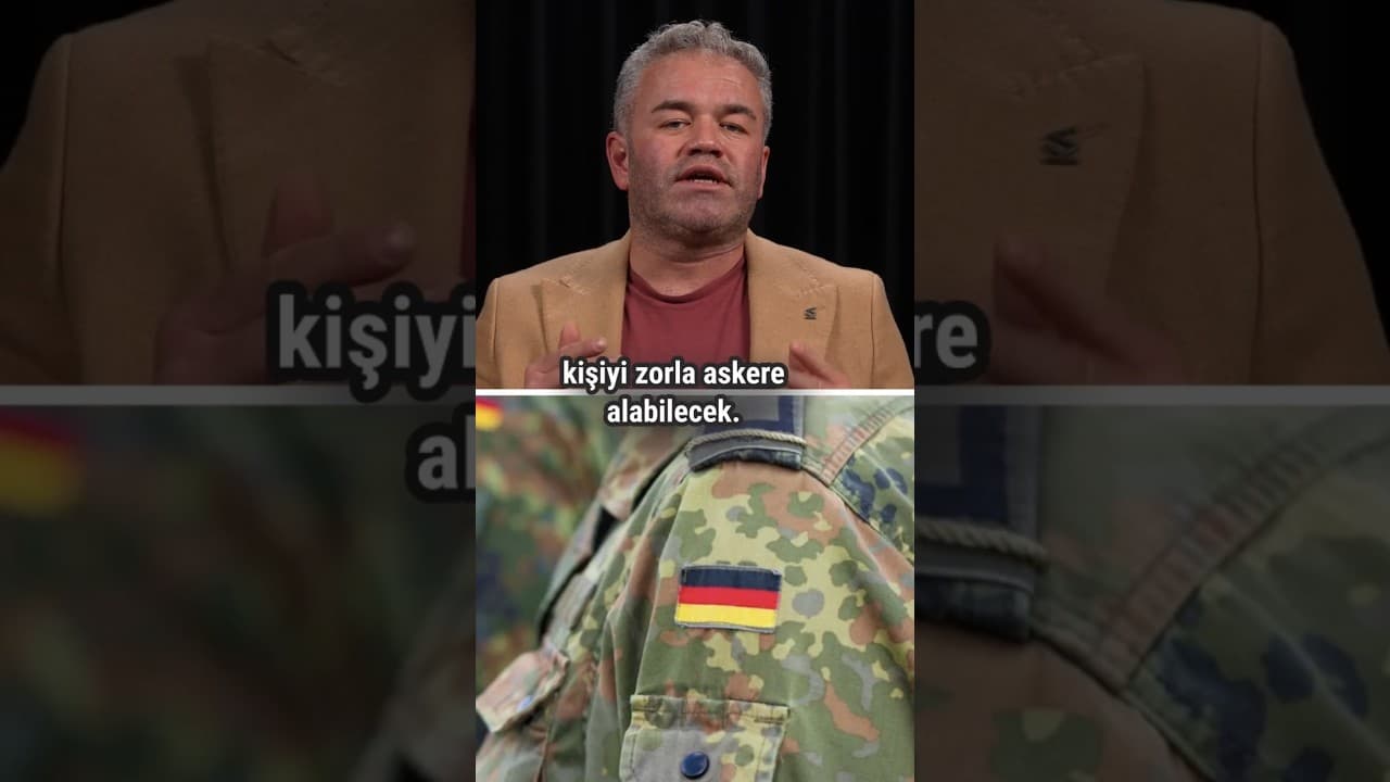 Almanya'da zorunlu askerlik detayları belli oldu...
