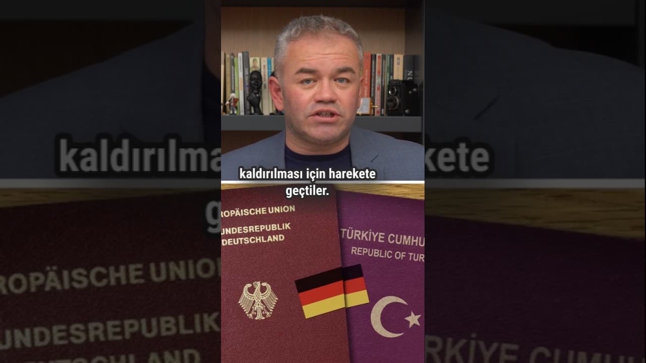 Almanya'da "çifte vatandaşlık kaldırılsın" teklifi!