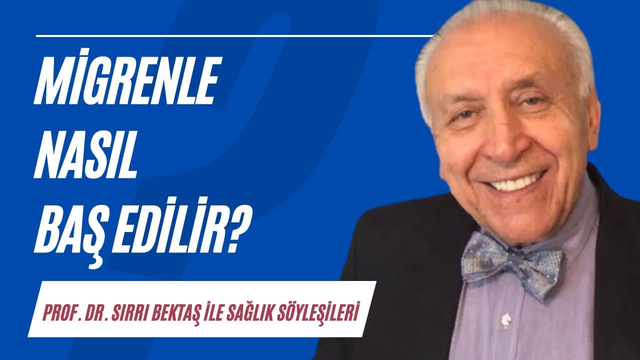 Migren belirtileri, nedenleri ve tedavisi