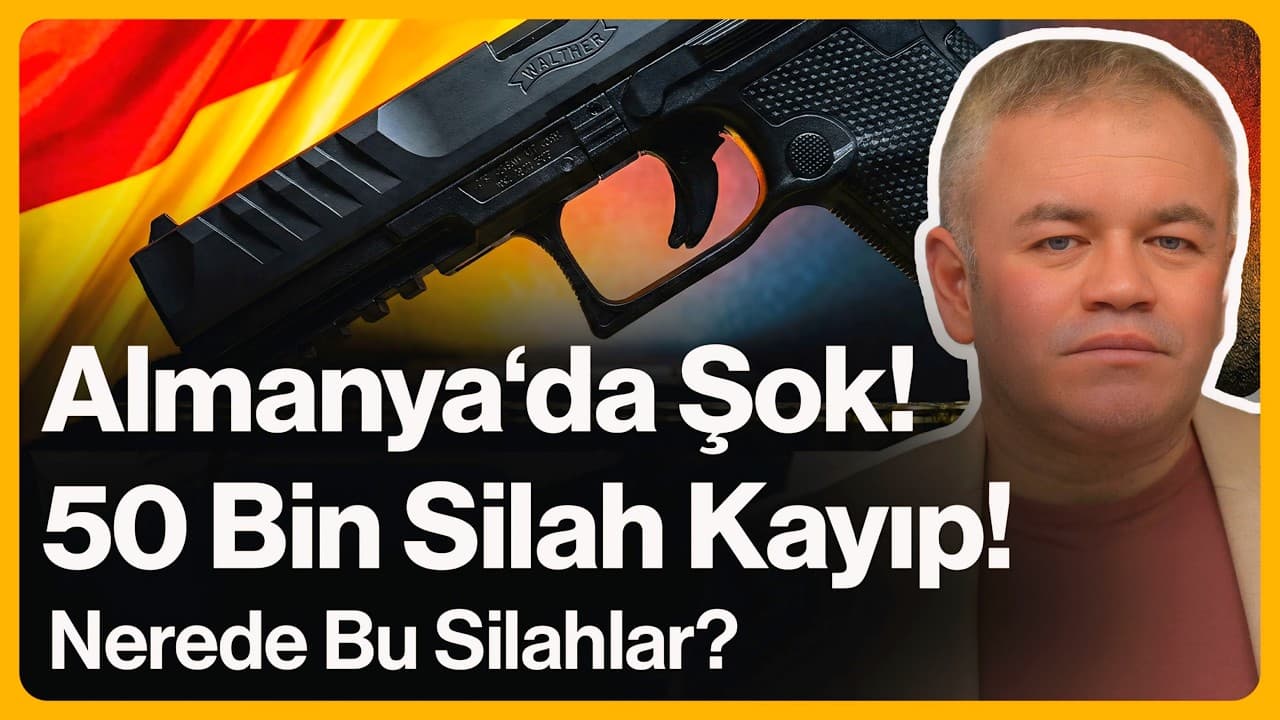 Almanya’da Şok! 50 Bin Silah Kayıp! Nerede Bu Silahlar? | 11 Şubat 2026