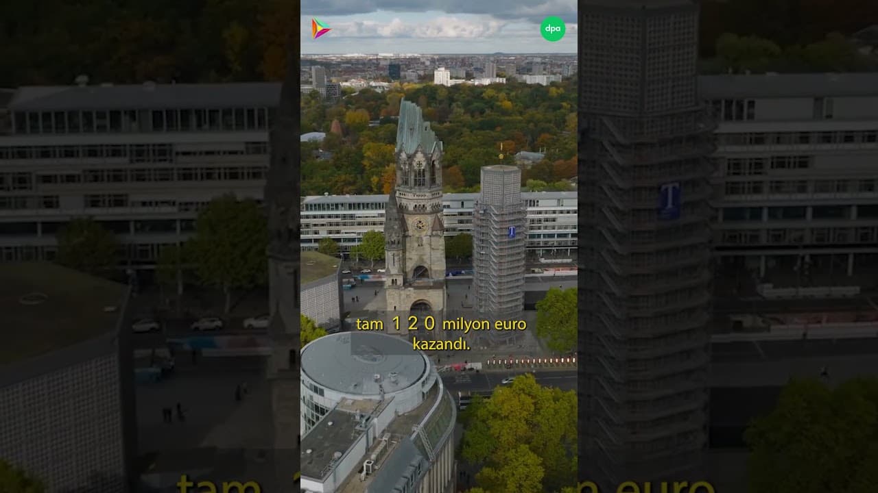 #Berlinli Milyoneri Bulduk! O da bizi bulsun lütfen :D #almanya