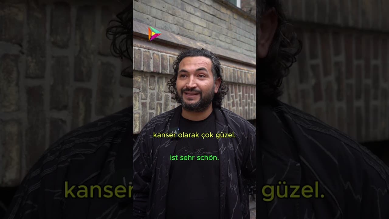 #almanya 'da en sevdiğim şey #türkçe #haber